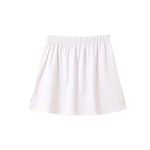 Women Half-Length Splitting A-line Mini Skirt-Veeddydropshipping