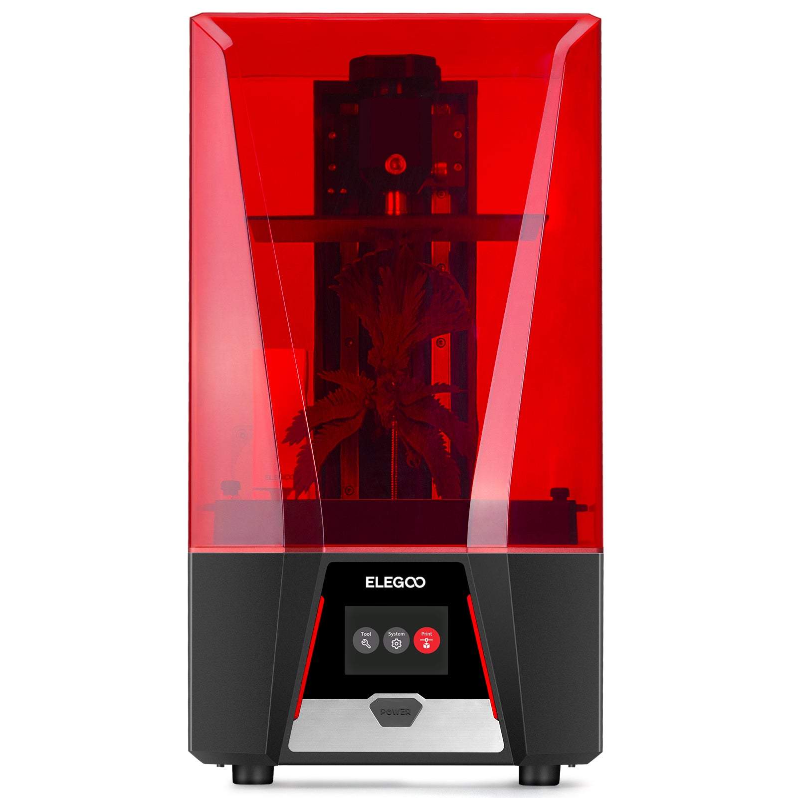 Mono MSLA 3D printer UV resin curing 8K liquid crystal 3D printer 10 ''8K liquid crystal printing