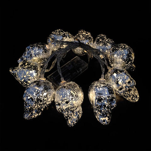 Halloween LED String Lights Pumpkin Skeletons Lights-HA00614-Veeddydropshipping