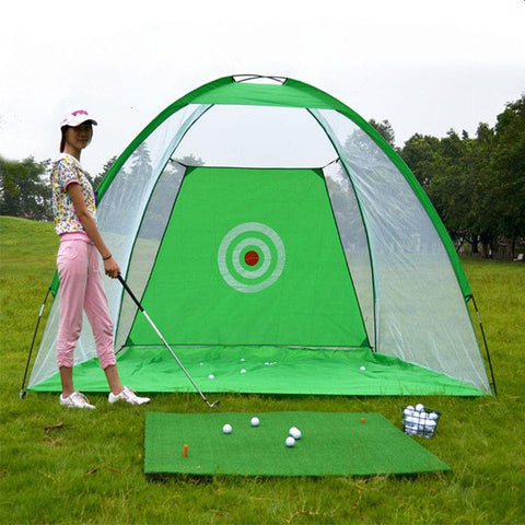 Outdoor Indoor Grassland Mesh Mat  Garden Golf Training-OS01445-Veeddydropshipping