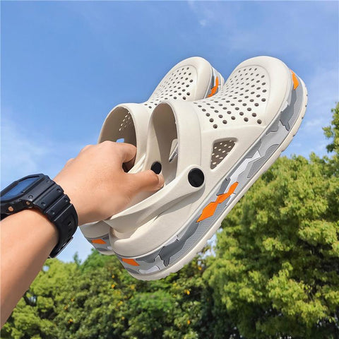 Hot Male Band Sandals Summer Slides Beach Swimming-BS01496-Veeddydropshipping