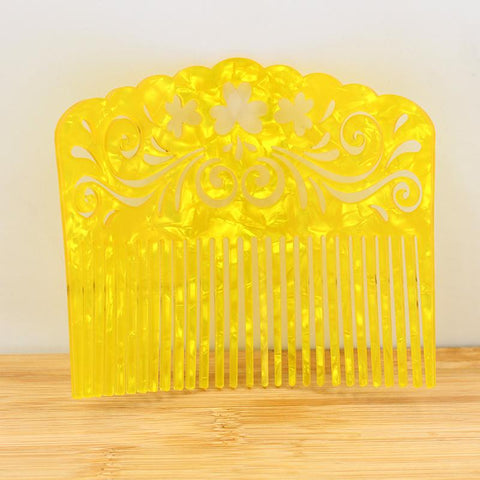 wedding hair accessories headdress colorful hair combs -JW00452-Veeddydropshipping