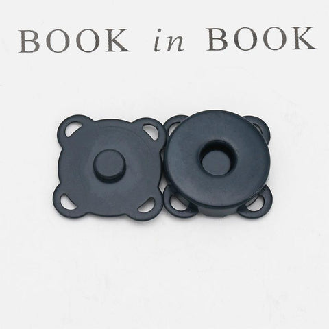 Magnetic Buttons DIY Magnetic Snaps Purse Clasp Closures-HA00099-Veeddydropshipping