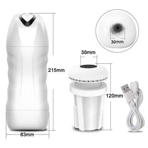 Automatic Sucking Male Mastubator Blowjob Masturbation Equipment Machine Sex -BH01184-Veeddydropshipping