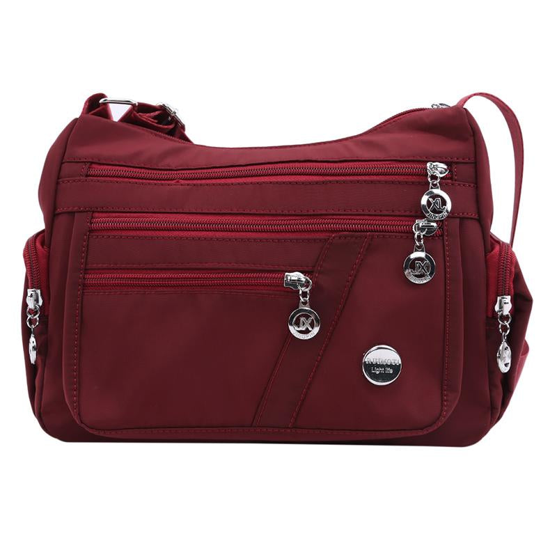 Compartment Messenger Chest Bag Pack Casual Bag Waterproof-BS00396-Veeddydropshipping