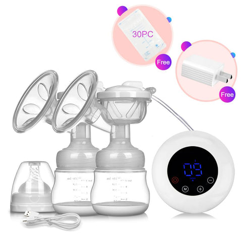Electric Breast Pump Charged Easy Convenient Charged Easy Carry Outdoors-TB00664-Veeddydropshipping