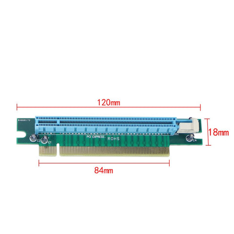 Express  Extender Protector Riser Adapter Card-CO00194-Veeddydropshipping
