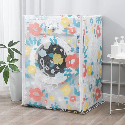 Washing Machine Dust Cover Sunscreen Proof Cover-HA01121-Veeddydropshipping