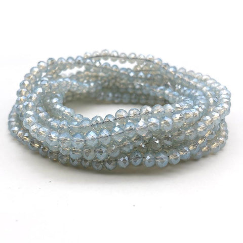 Czech Crystal Shiny Faceted Glass Beads for Jewelry Making Necklace-JW01527-Veeddydropshipping