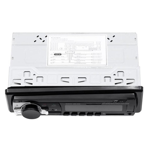 1 Pcs Car Radio Player Bluetooth Car Audio Stereo In-dash Aux Input-AM00653-Veeddydropshipping