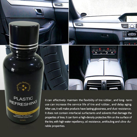 Hot 30ml Car Plastic Parts Retreading Agent Instrument Panel Agent-AM00516-Veeddydropshipping