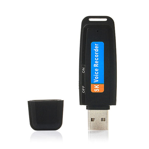 Professional Rechargeable U-Disk Portable USB Digital Audio Voice Recorder-CE01214-Veeddydropshipping