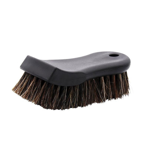 Soft Horsehair Leather Cleaning Brush Genuine Horsehair Detailing-AM00353-Veeddydropshipping
