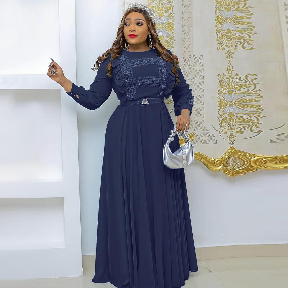 African Women Plus Size Boubou Evening Dresses-Veeddydropshipping