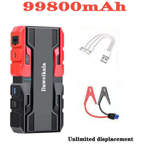 Car Jump Starter Starting Device Battery Power Bank 12V99800mAh Jumpstarter-AM00759-Veeddydropshipping