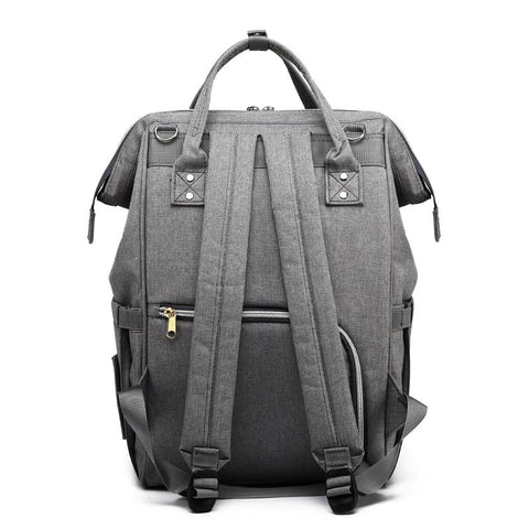 Mummy bag USB Diaper Bag Baby Care Large Capacity Mom Backpack-TB00235-Veeddydropshipping