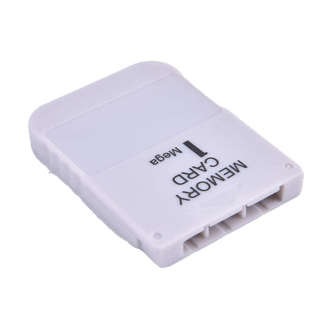 PS1 Memory Card 1 Mega Memory Card For PS1 PSX Game Useful Practical Affordable-CE01485-Veeddydropshipping