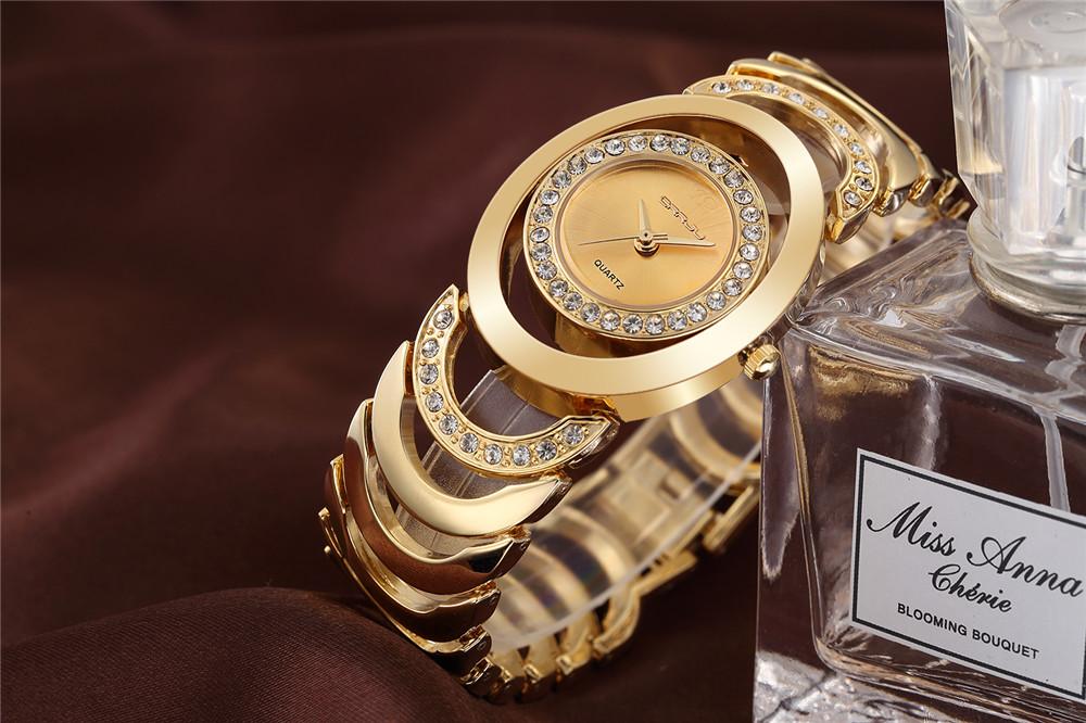 Luxury  bracelet Ladies Quartz-Watch Gifts For Girl-JW01040-Veeddydropshipping