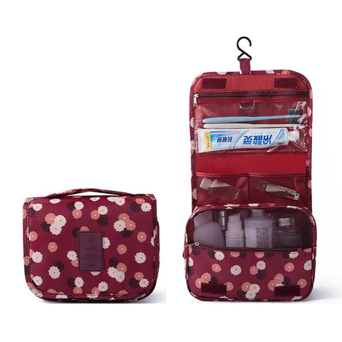 Waterproof Toiletries Beauty Organizer Ladies Bathroom Neceser-BS00096-Veeddydropshipping