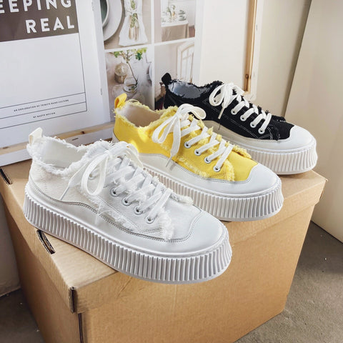 Shoes Platform Sneakers Mens Chunky Shoes Male Casual Sneakers-BS01408-Veeddydropshipping