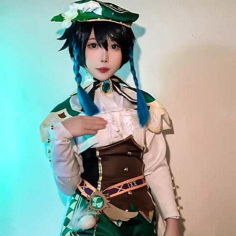 Impact Venti Cosplay Costume Uniform-WF01471-Veeddydropshipping