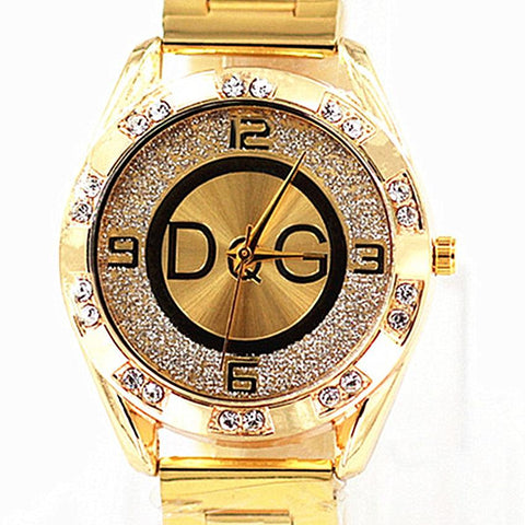 Luxury Watch Crystal Quartz Female Watch  Stainless Steel -JW01020-Veeddydropshipping