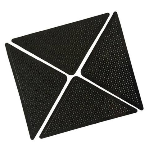 Non-Slip Shaggy Bath Mats Absorbent Shower Carpets-HA00572-Veeddydropshipping