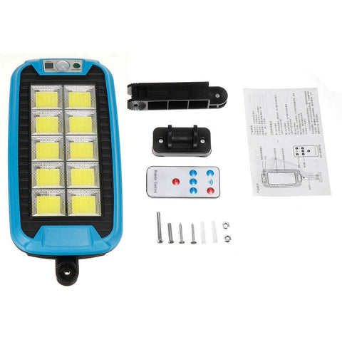 1500W 168LED 240COB Solar Street Lights Outdoor Security Light Wall Lamp-TI00812-Veeddydropshipping