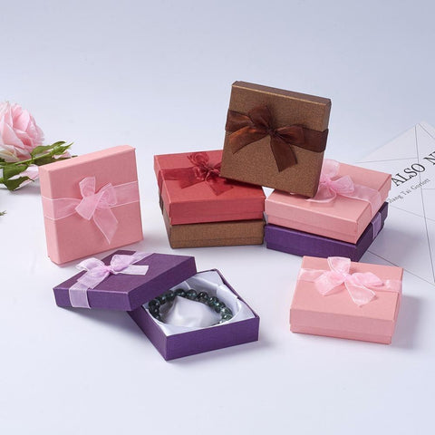 Jewelry Gift Boxes Bracelets Jewelry Set Box Square Packaging -JW01707-Veeddydropshipping