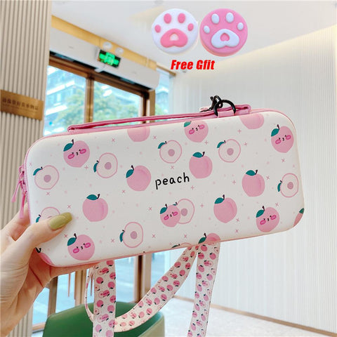 12cm*26cm*5cm Fruits Portable Shoulder Strap Lanyard Travel Storage Bag -CE01298-Veeddydropshipping