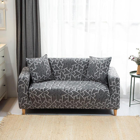 Sofa Cover for Living Room Stretch Printed Sofa-HA00401-Veeddydropshipping