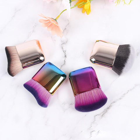 Big Angled Foundation Makeup brushes Liquid-BH00755-Veeddydropshipping