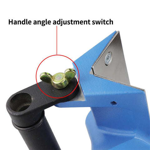 pneumatic chamfering machine portable  fixed deburring-TI00015-Veeddydropshipping