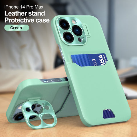 Capinha for IPhone 12 13 Mini Mobile Phone Case with Card Cases iPhone 14 Plus-PA00190-Veeddydropshipping