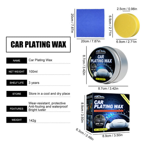 Car Wax Crystal Coating Set Quick Top Coat Car Care Wax Polish-AM00453-Veeddydropshipping