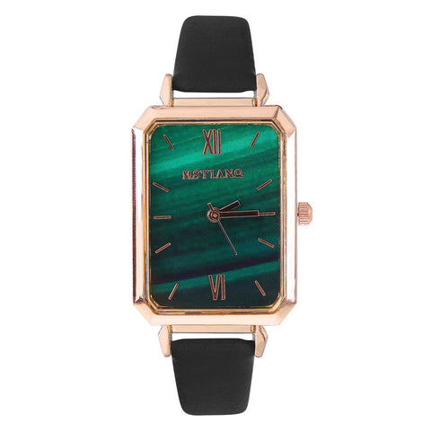 Luxury Green Simple Fashion Waterproof Quartz -JW01053-Veeddydropshipping