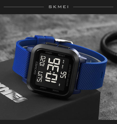 Outdoor Sport Watch Men Alarm  Clock Waterproof -JW00784-Veeddydropshipping