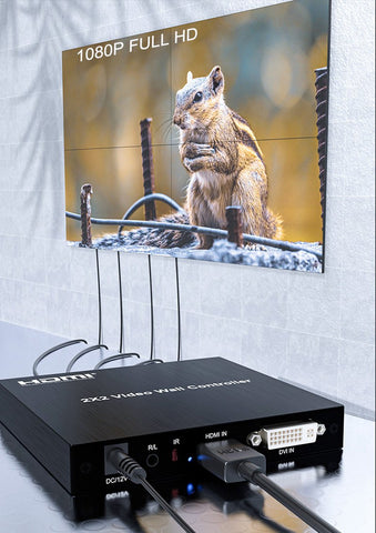 Video Wall Controller TV Splicing Box Processor -CO00041-Veeddydropshipping