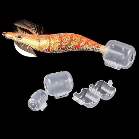 10pcs/lot Wood Shrimp Jig Squid Hooks Cap Umbrella Hook Hat Field-OS00553-Veeddydropshipping