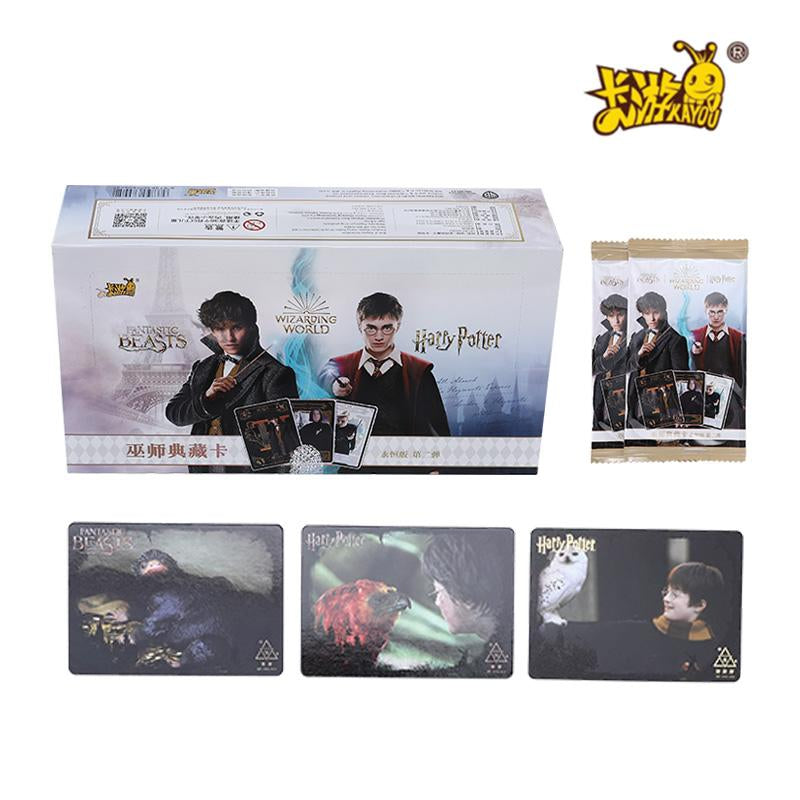 Harry Potter KAYOU Original Cards Eternal Version Flash Collection-TB01609-Veeddydropshipping