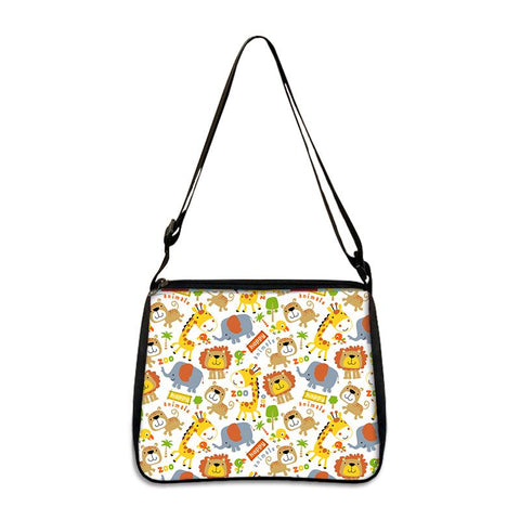Giraffe  Handbags Fashion Canvas Shoulder Bag Women Messenger-BS00412-Veeddydropshipping