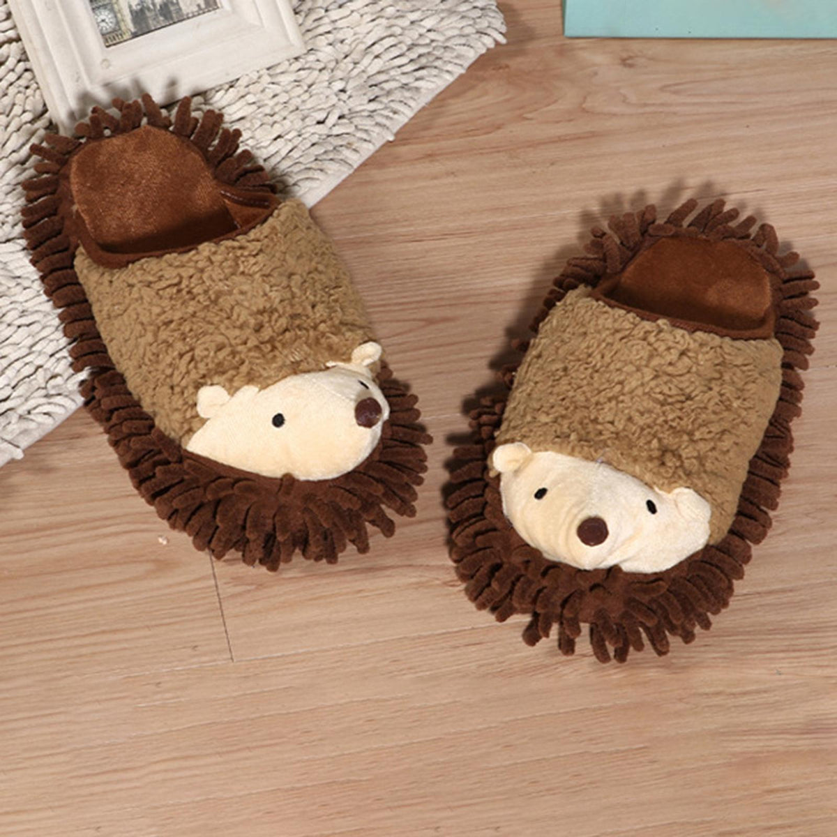 House Dusting Slippers Floor Cleaning Slippers for-BS01167-Veeddydropshipping