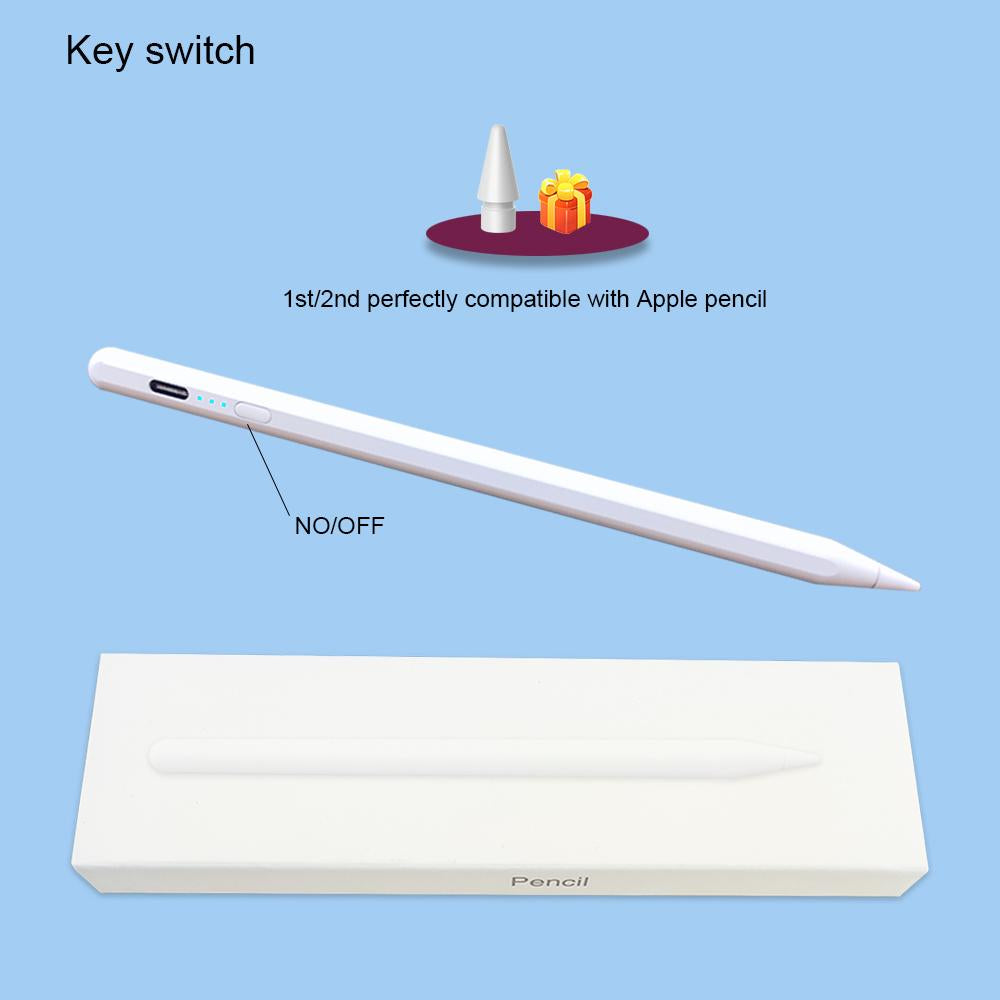 Pencil Battery Display Reminder Tilt Palm Rejection-Veeddydropshipping