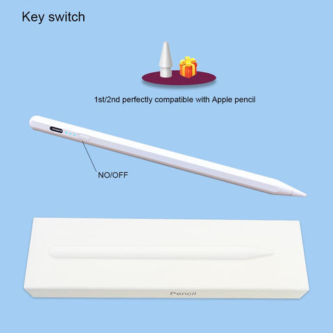 Pencil Battery Display Reminder Tilt Palm Rejection-Veeddydropshipping