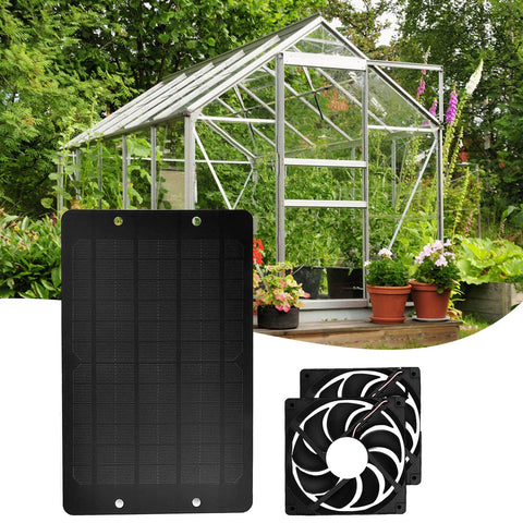 Solar Panel Fans Kit Solar Powered-TI00736-Veeddydropshipping