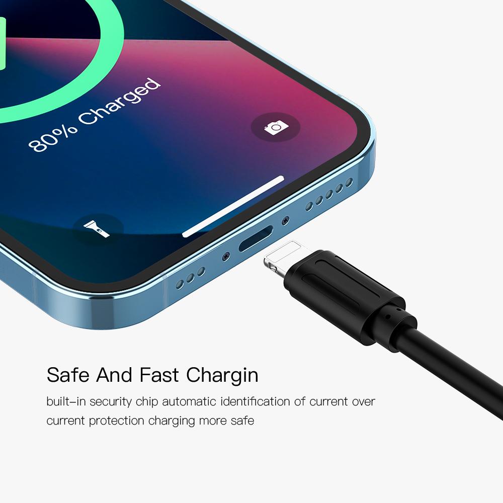 USB Data Cable 25CM Short Portable Charging  Fast Charge-Veeddydropshipping