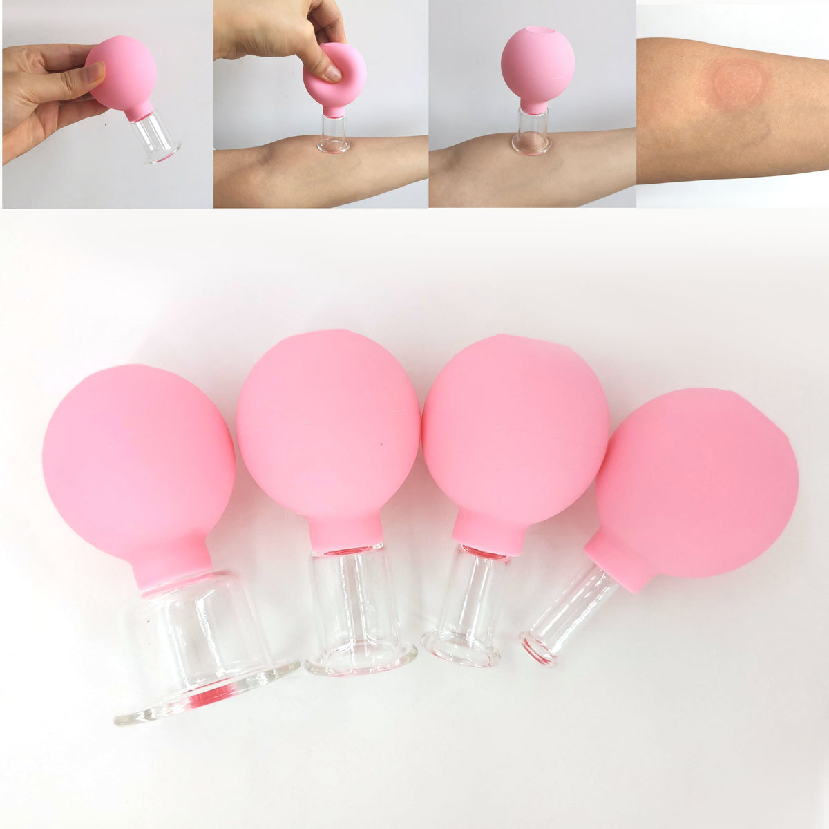 Massage Body Cups Anti Cellulite Cans Face Massage Vacuum-BH01380-Veeddydropshipping