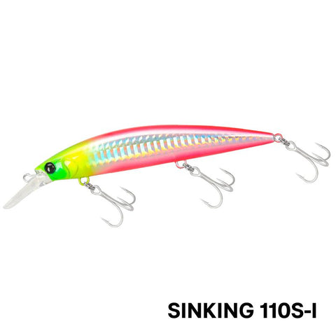 110S 110mm 37g Heavy Sinking Minnow Hard Artificial Plastic Sea Fishing Lure -OS00544-Veeddydropshipping