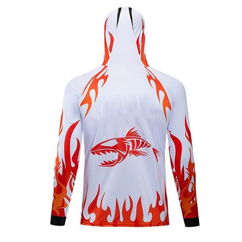 Hot Sale Men Fishing Jersey Professional Breathable Quick Dry Fishing Hoodie -OS00533-Veeddydropshipping