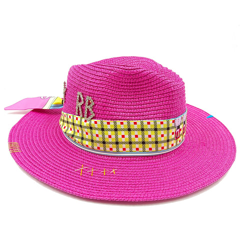 color hat panel adjustable unisex hat Fedora-MF01000-Veeddydropshipping